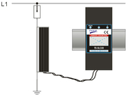 Stellen-Blitzschlag-Zähler-austauschbarer Batterie-Träger 3V CER Zustimmungs-7