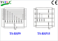 Computerausrüstungs-Blitzüberspannungs-Schutz D SUBVENTION 9/15 Stifte RS485/RS422/RS232