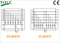 25/37 Überspannungsschutz der Stift-Spannungs-RS422/RS485/RS232 für Hochgeschwindigkeitsgetriebe