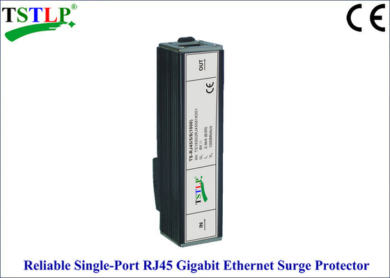 Einzelne Hafen-Ethernet-Überspannungsschutz-Geräte 5v - 1000MBit gegen Überspannungsschutz Cat6