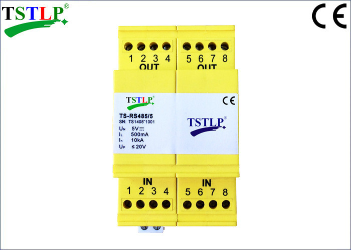 Industrielles Bus-Steuerindustrieller Überspannungsableiter, Überspannungsableiter der Spannungs-RS422/RS485
